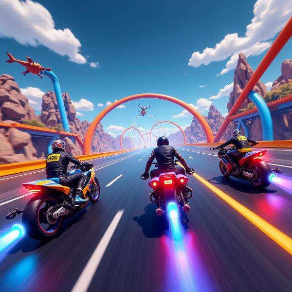 Jeux d'arcade moto sur PC