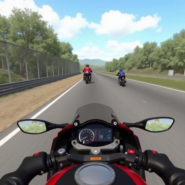 Jeux vidéo de moto et courses virtuelles