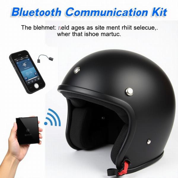 Kit Bluetooth pour casque moto