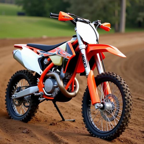 KTM 85 SX Vue Générale