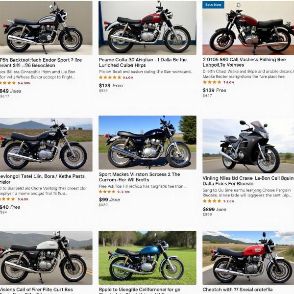 Trouver la moto idéale sur Le Bon Coin 74