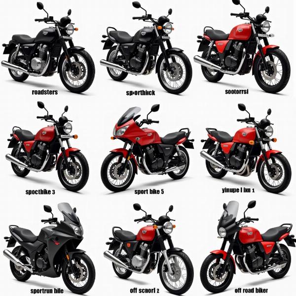 Différents types de motos disponibles sur Le Bon Coin Rhône-Alpes