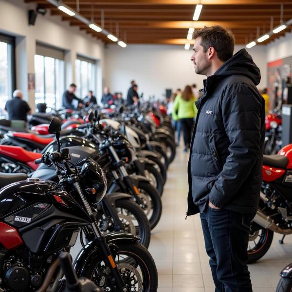 Choisir le bon modèle de moto à louer à Toulon