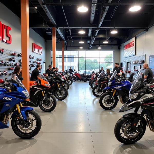 Magasin moto Soissons: Marques disponibles