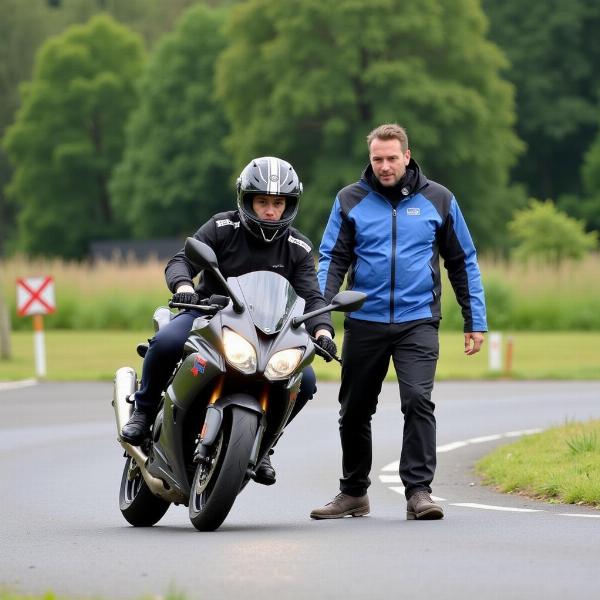 Maîtriser la conduite moto en Essonne