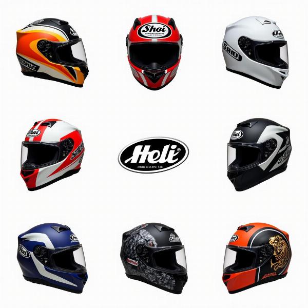 Marques phares de casques moto