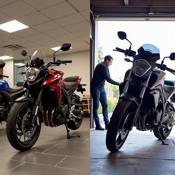 Moto A2 neuve ou d'occasion