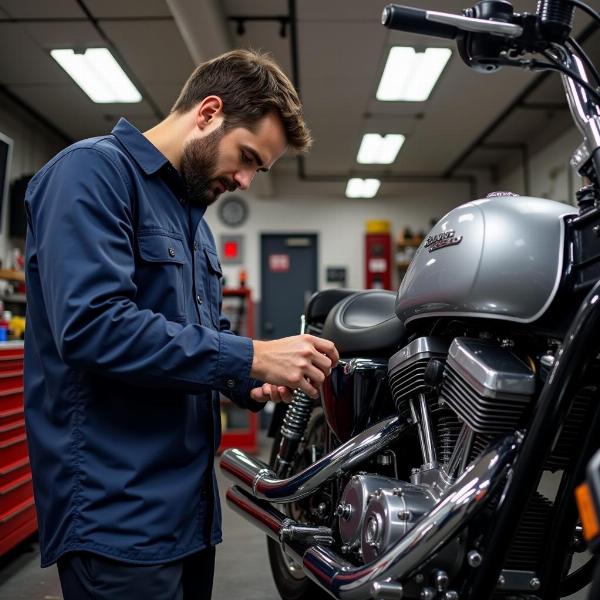 Atelier de réparation Moto Axxe Sainte Geneviève