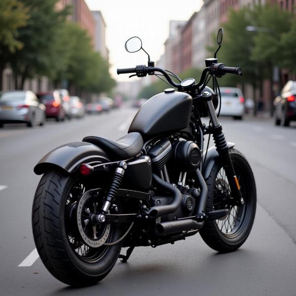 Moto Bobber A2 : Un Style Vintage pour les Jeunes Permis