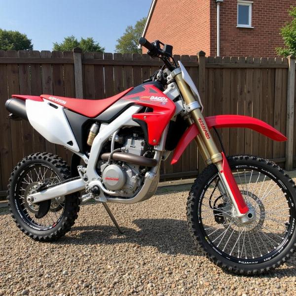 Moto Cross 125cc d'Occasion Budget