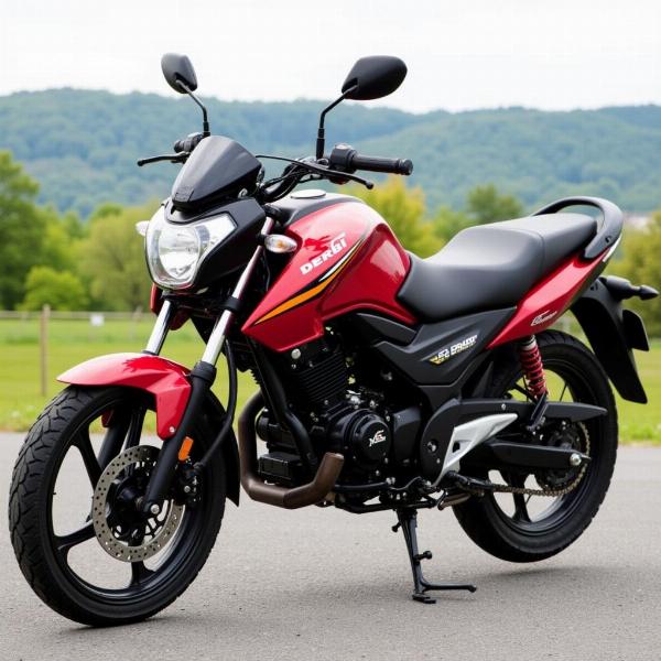 Moto Derbi 50cc d'occasion en parfait état