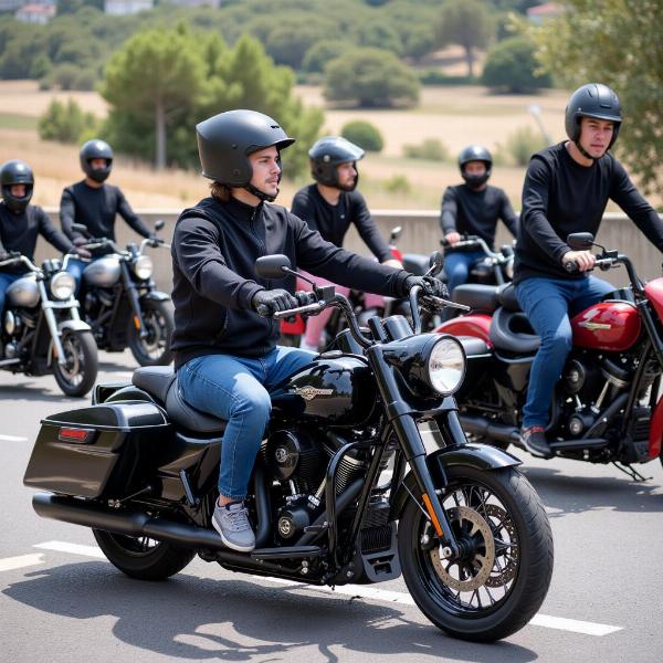 Choisir une moto école à Cannes: Critères clés