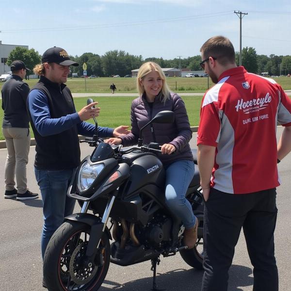 Ambiance et pédagogie des moto écoles à Orléans