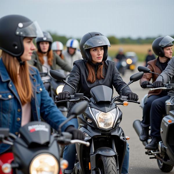 Choisir la moto école idéale à Vannes