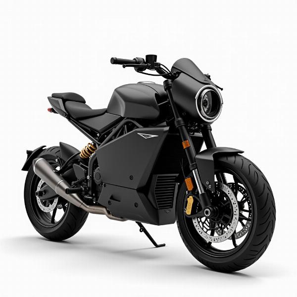 Moto électrique 1000w vue générale