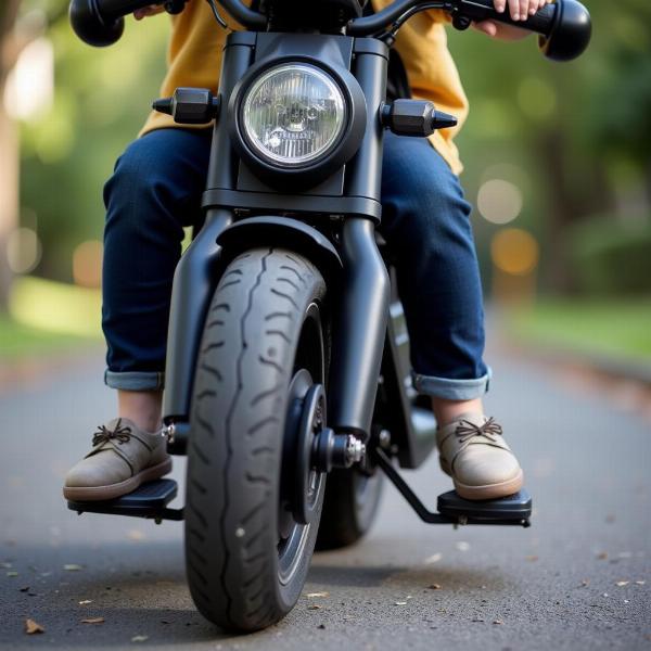 Choisir la bonne taille et le bon poids pour une moto électrique 8 ans