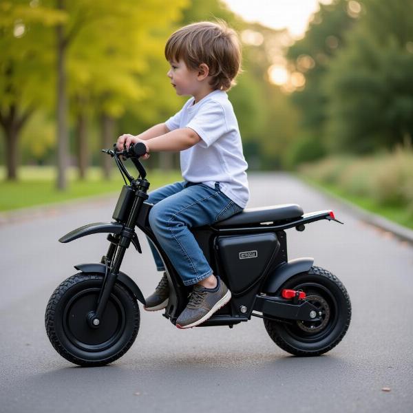 Moto électrique enfant 2 ans: autonomie de batterie