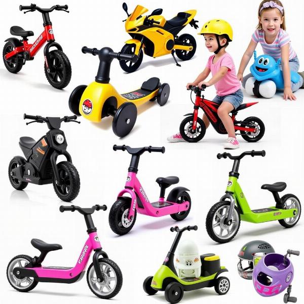 Moto électrique pour enfant de 2 ans et draisienne