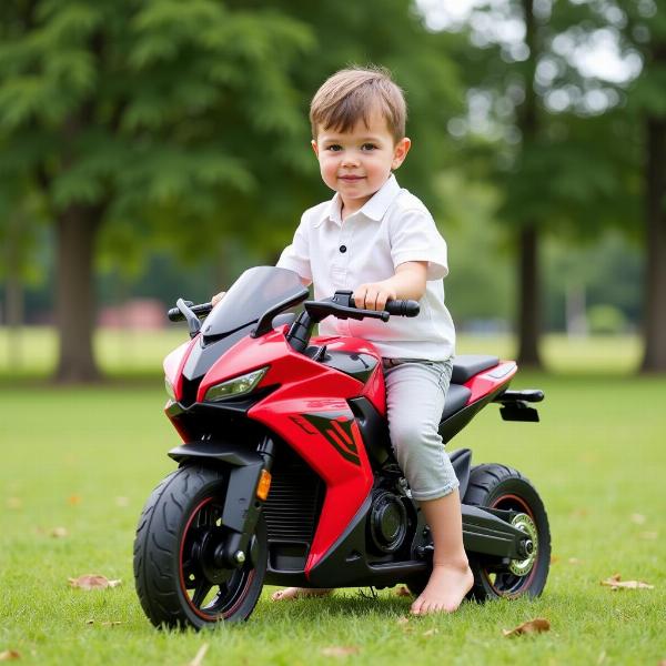 Moto électrique pour enfant 3 ans - Choisir la bonne taille