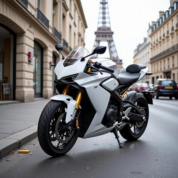 Moto électrique France 2024