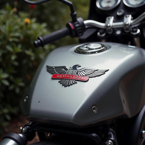 Logo Moto Guzzi Moderne et sa signification