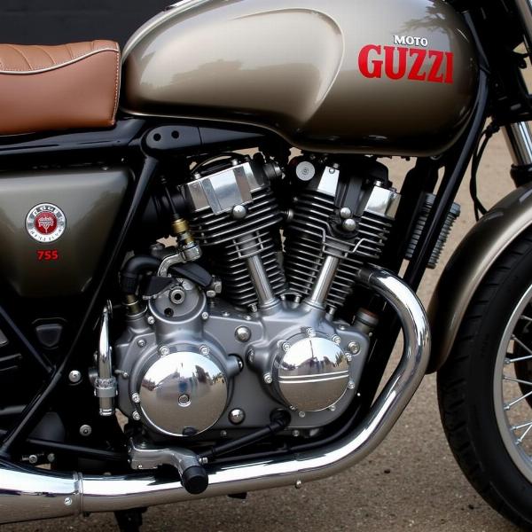 Moteur Moto Guzzi Nevada 750