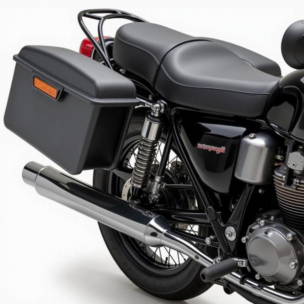 Valises latérales pour Moto Guzzi V100