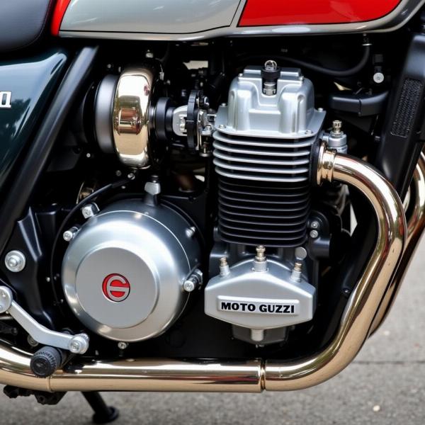 Moteur Moto Guzzi V7 850