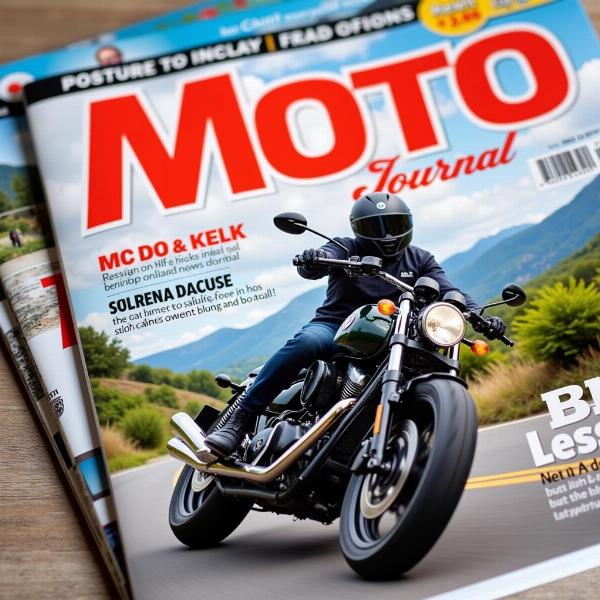 Couverture du magazine Moto Journal