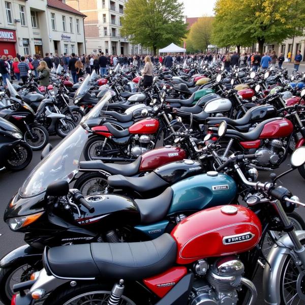 Marché moto occasion Belgique