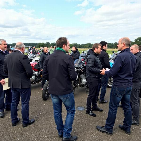 Événements Moto Picard Sable sur Sarthe