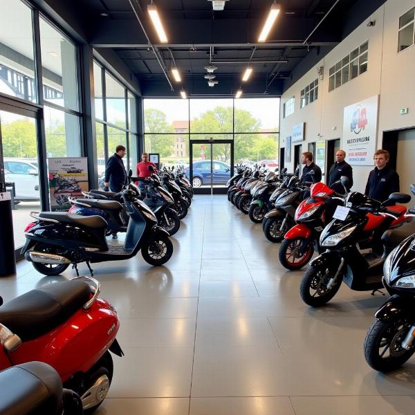 Showroom Moto Pulsion Niort