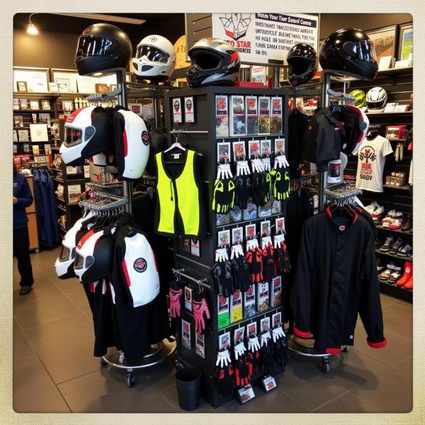 Accessoires moto chez Moto Star Chambly