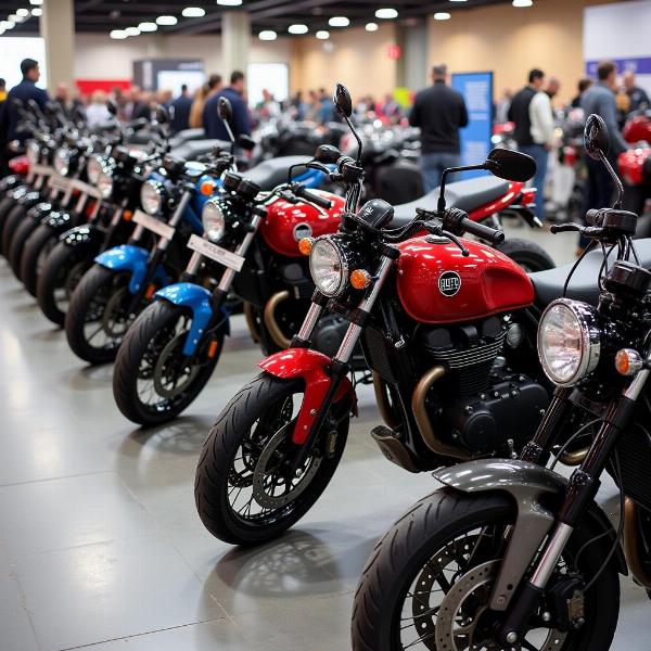 Motos d'occasion au Salon Auto Moto Bordeaux 2023