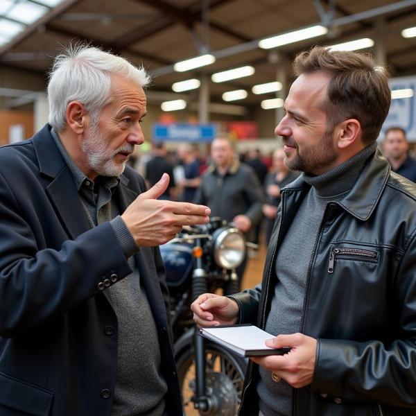 Trouver la perle rare à la bourse moto ancienne