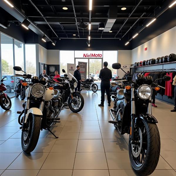 Showroom Niel Moto Lisieux