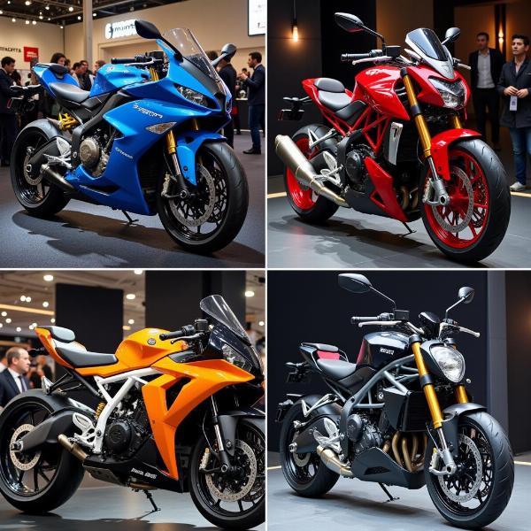 Nouveautés Motos Salon de Milan