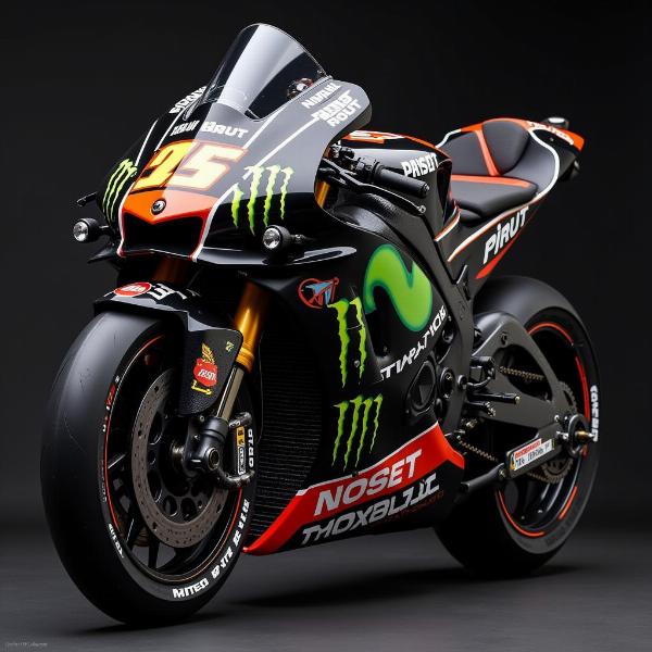 Nouvelles technologies intégrées aux motos MotoGP 2024