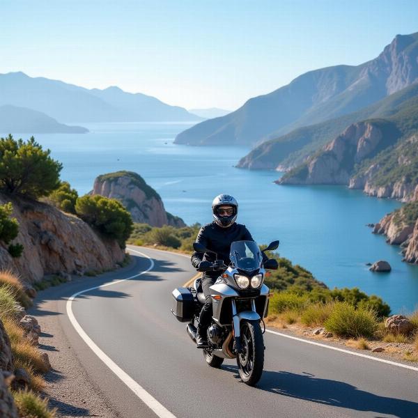 Obtenir son permis moto à Ajaccio, en Corse : Conseils et guide complet