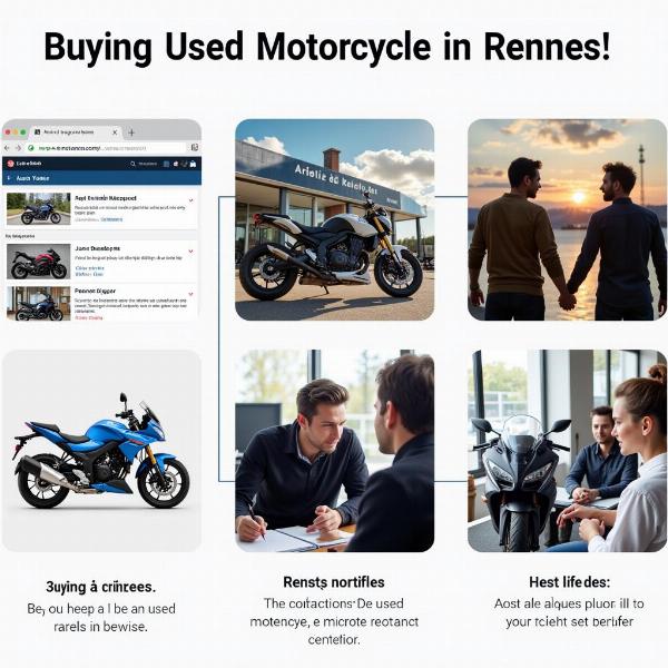 Options pour acheter une moto d'occasion à Rennes