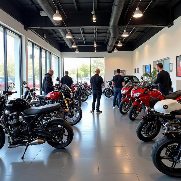 Showroom Océan Moto La Teste