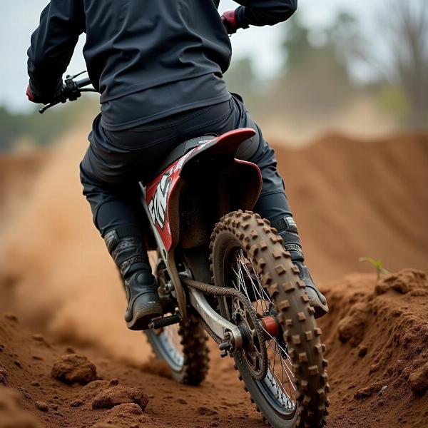 Pantalon Fox Moto Cross pour les terrains accidentés