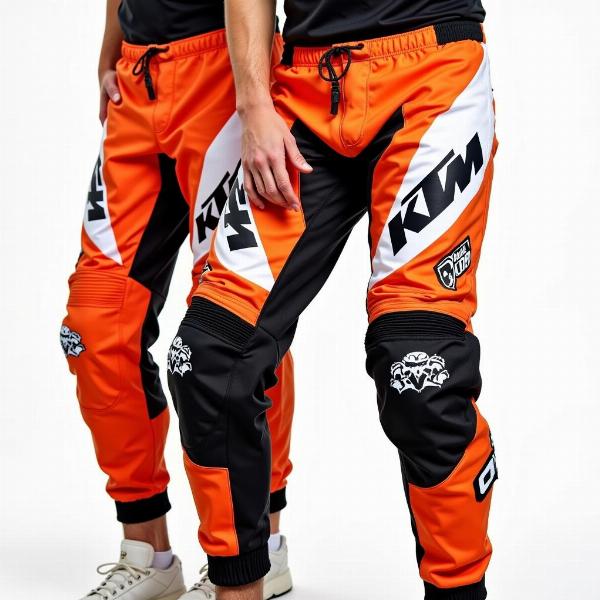 Pantalon Moto Cross KTM