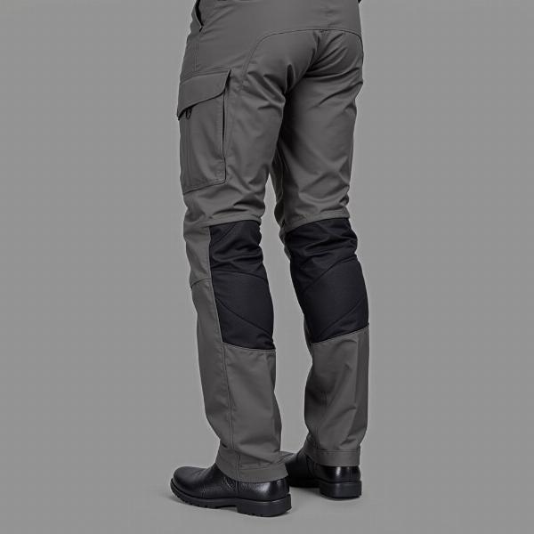 Pantalon moto Gore-Tex avec protections aux genoux