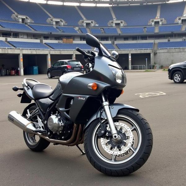 Sécurité Parking Moto Stade de France