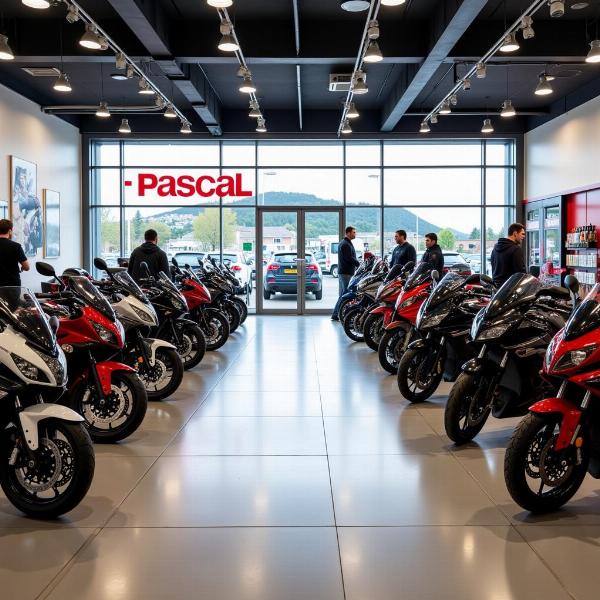 Showroom Pascal Moto Montpellier