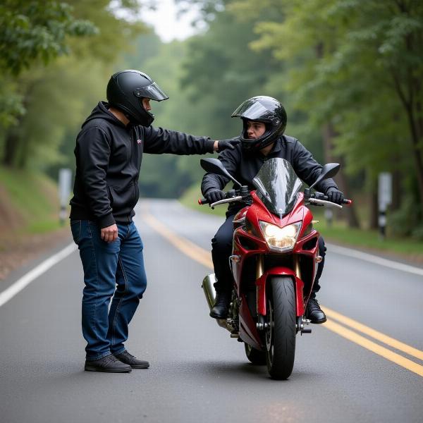 Passer son permis moto en Essonne