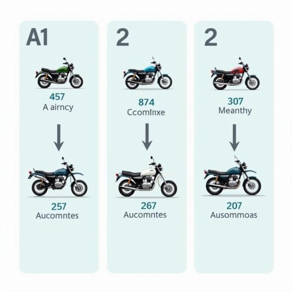 Les Catégories de Permis Moto A1, A2 et A