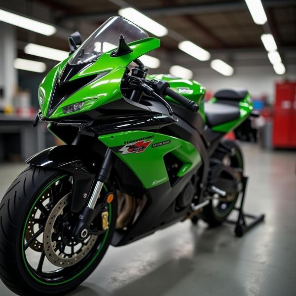 Pièce moto Kawasaki d'origine