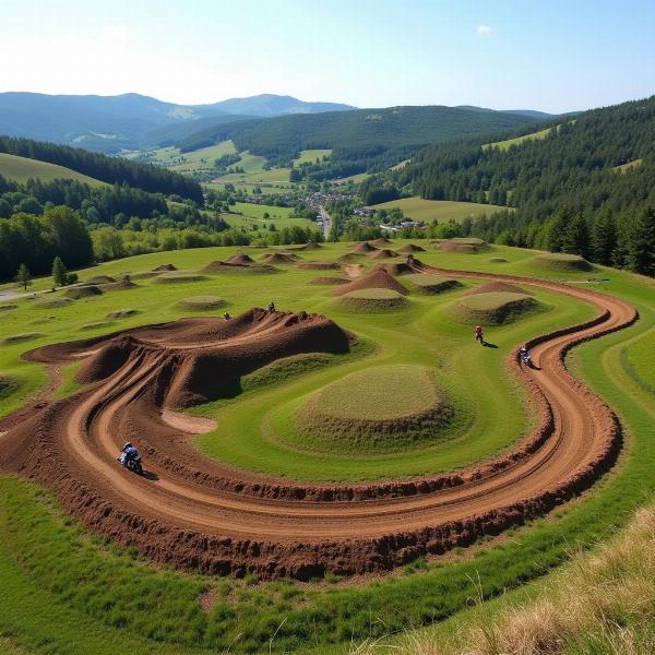 Pistes de motocross à Dreffeac: Découverte des circuits